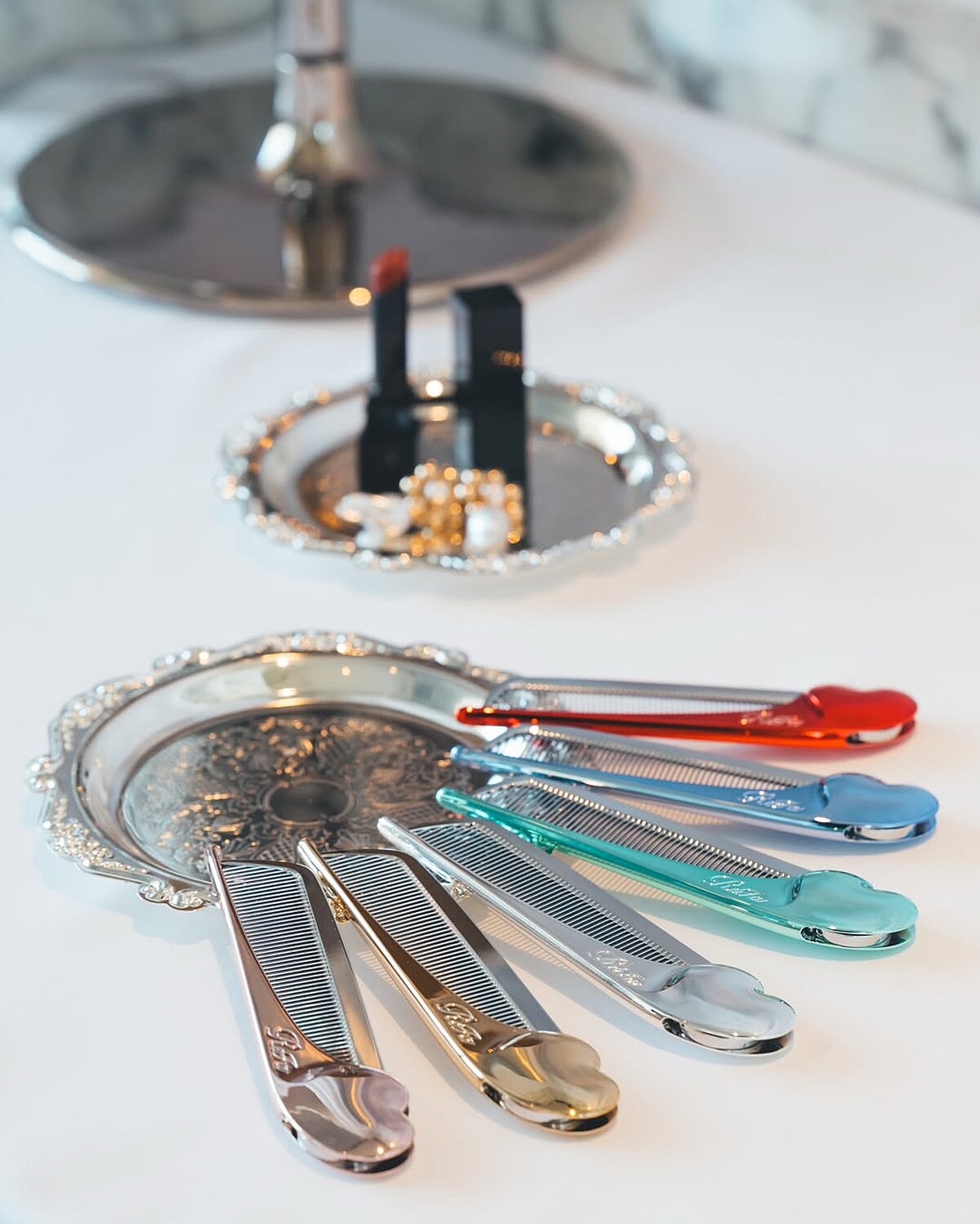 ReFa HEART COMB Aira心型折疊梳