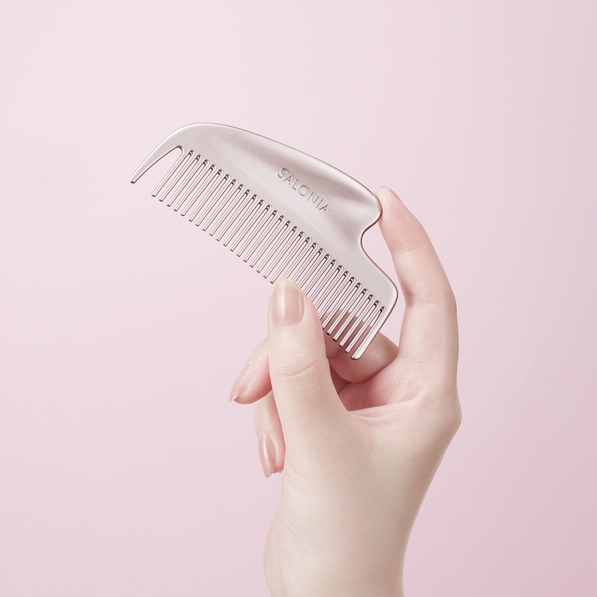 SALONIA光澤刮痧順髮梳