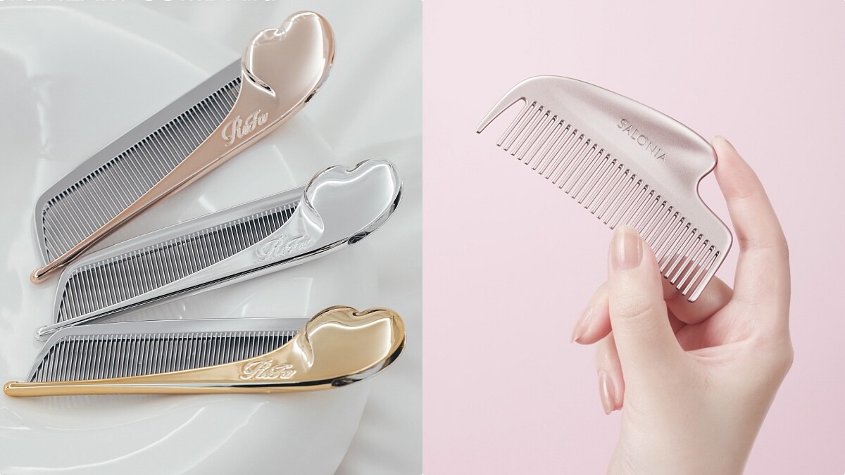 【Threads上紅什麼】日本爆紅梳子推薦清單！5款人氣梳子怎麼選？ReFa、SALONIA、LOVE CHROME完整解析