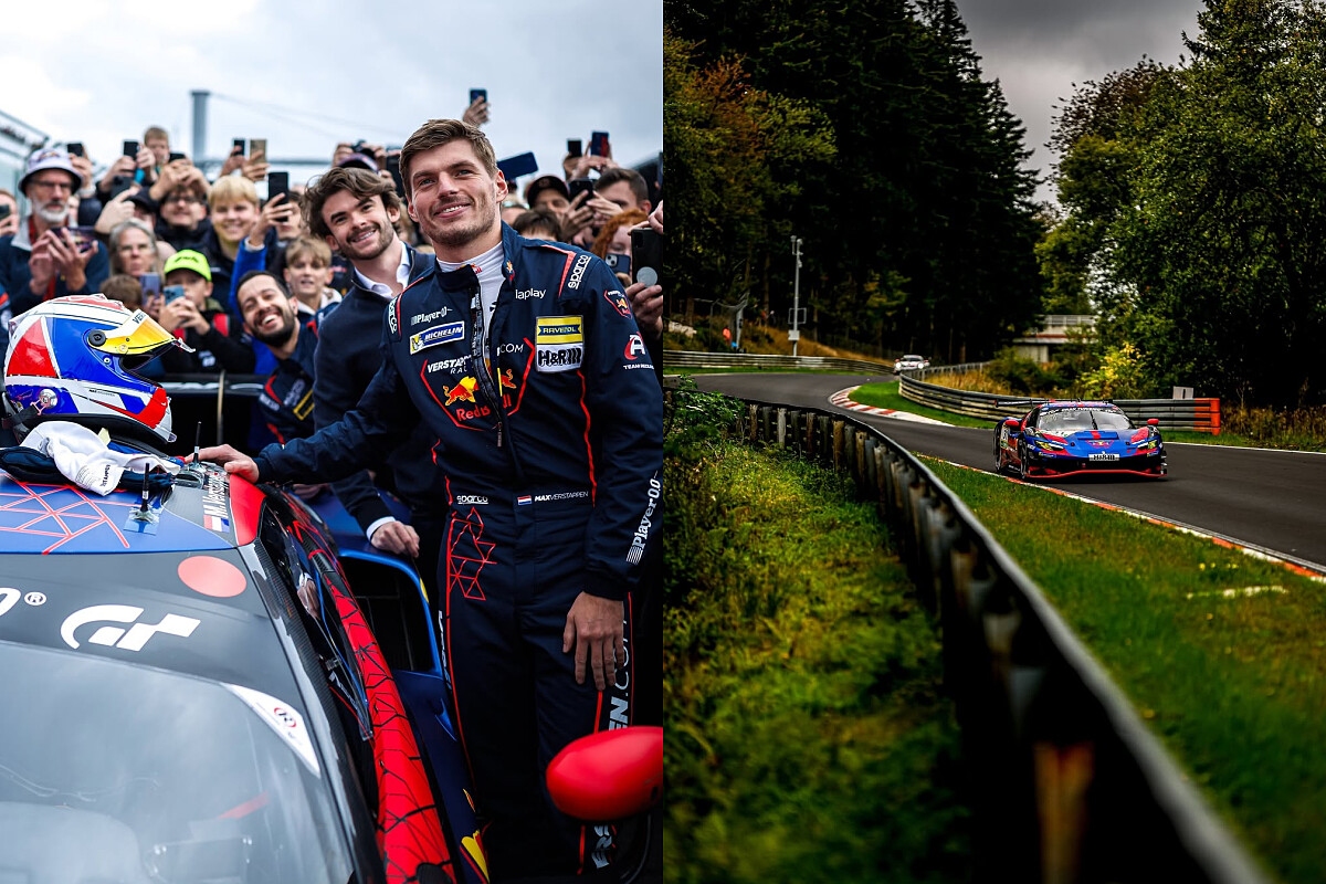 參加紐伯林耐力賽一直在 Max Verstappen 的人生清單上。