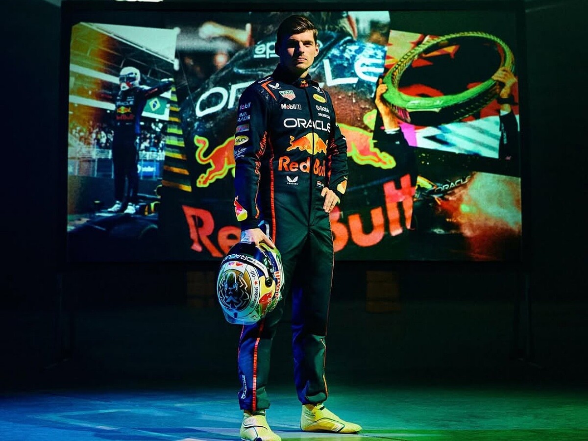 Max Verstappen 一心享受競速快感，真正的賽道狂人。