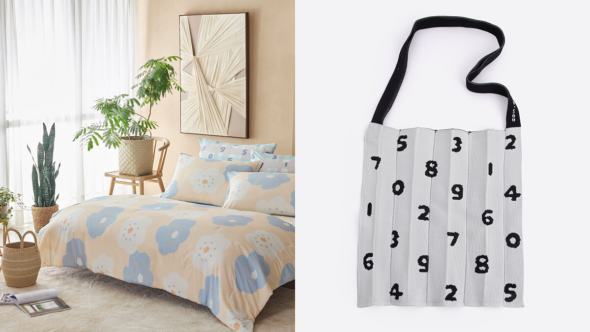 全球唯一「SOU‧SOU涼感寢具」4/23開賣！HOLA專為台灣氣候研發，13款必收清涼單品售價清單