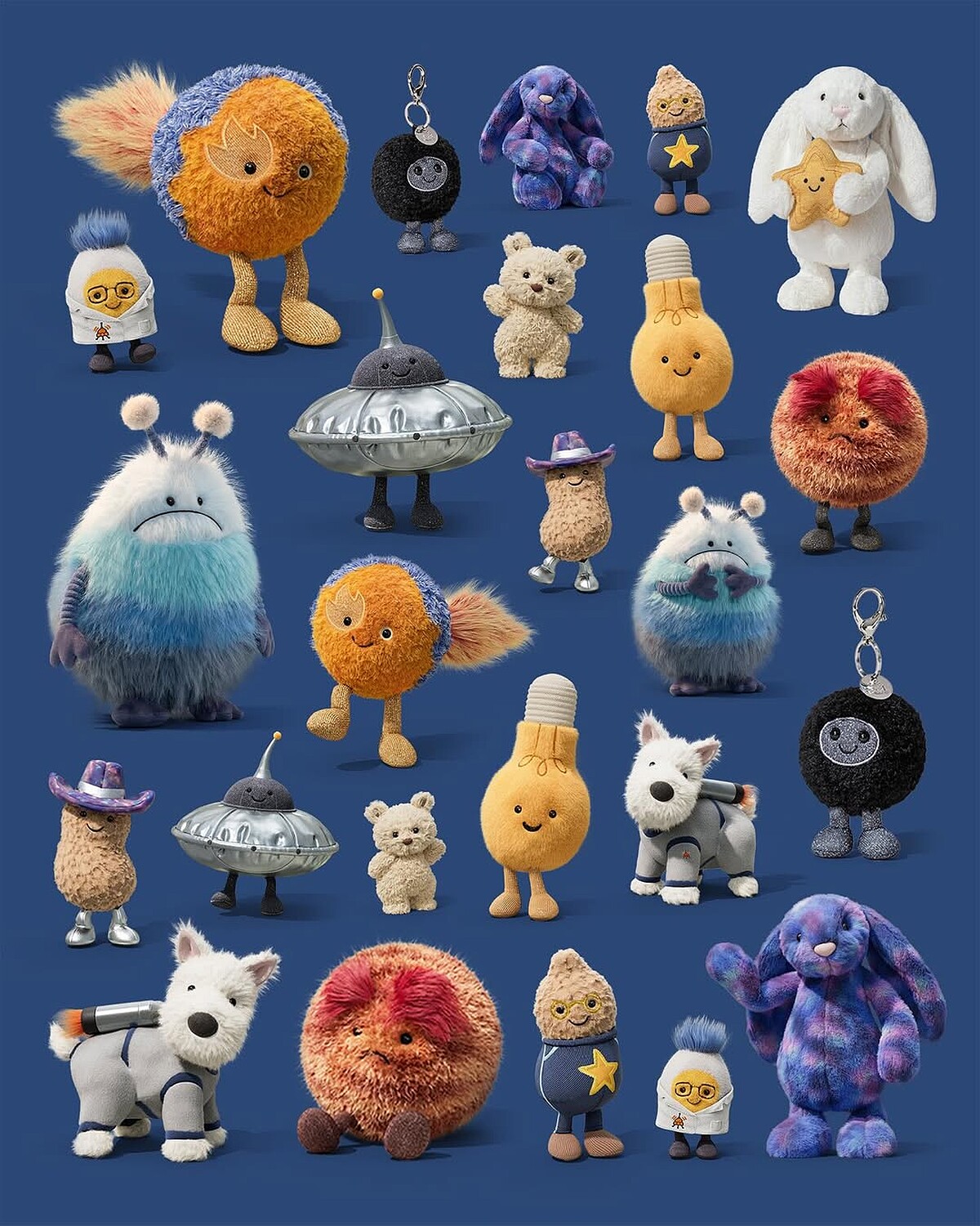Jellycat太空系列新品一次看