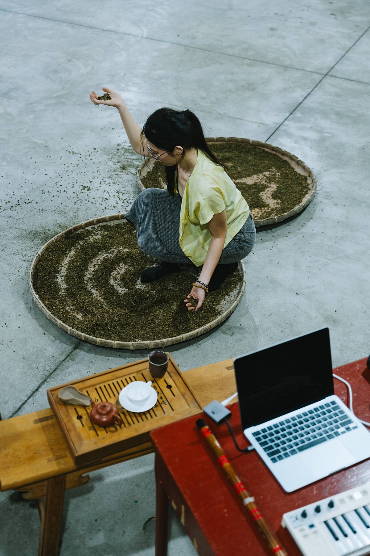 節目《茶之祈》攝影師:蘇玟羽