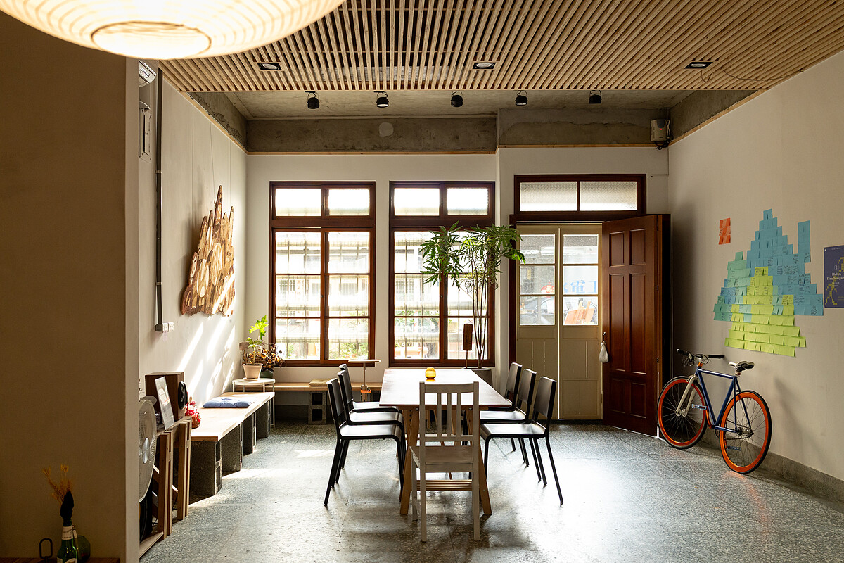 諸羅設計塾為藝術節的核心基地