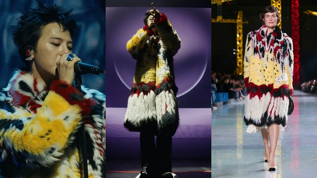 BIGBANG Coachella封神舞台！GD沙漠中穿香奈兒皮草，還藏有這一層寓意？