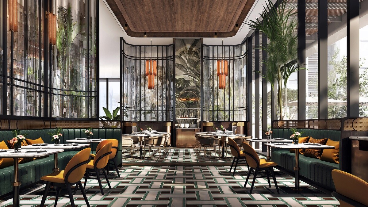 全日餐廳「花漾 BELLE &Eacute;POQUE BRASSERIE」