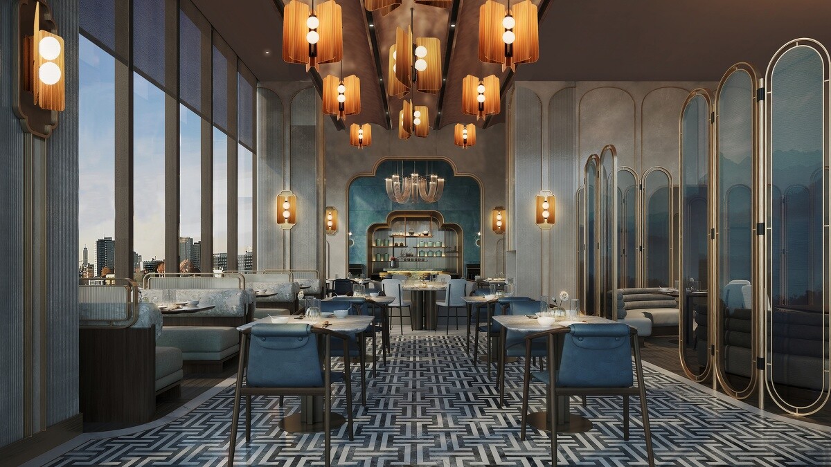 中餐廳「茉莉苑 JASMIN」