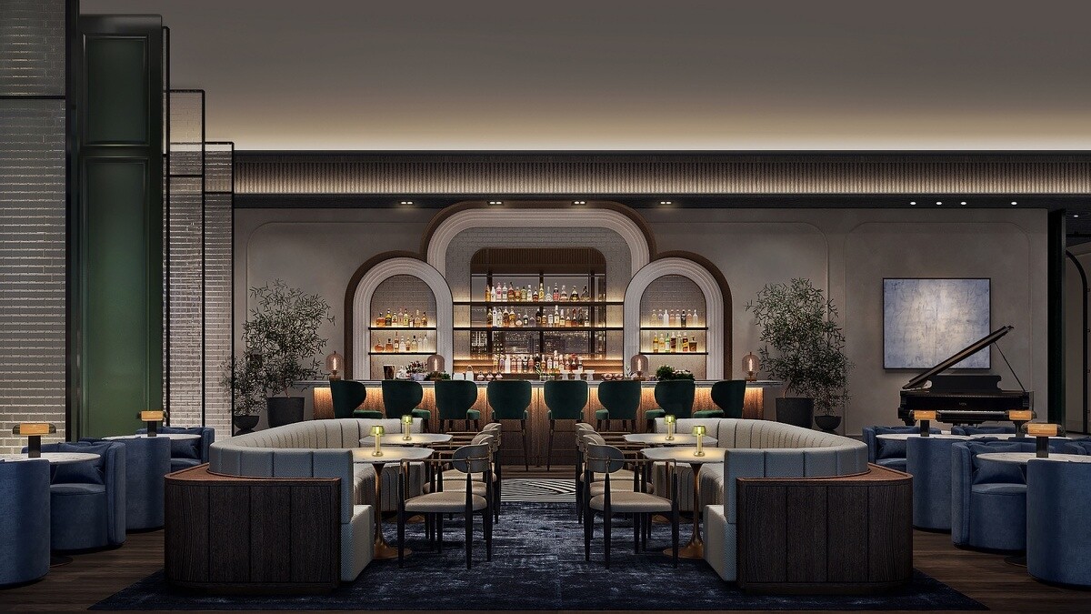 大廳酒廊「北緯二十五 LATITUDE 25」