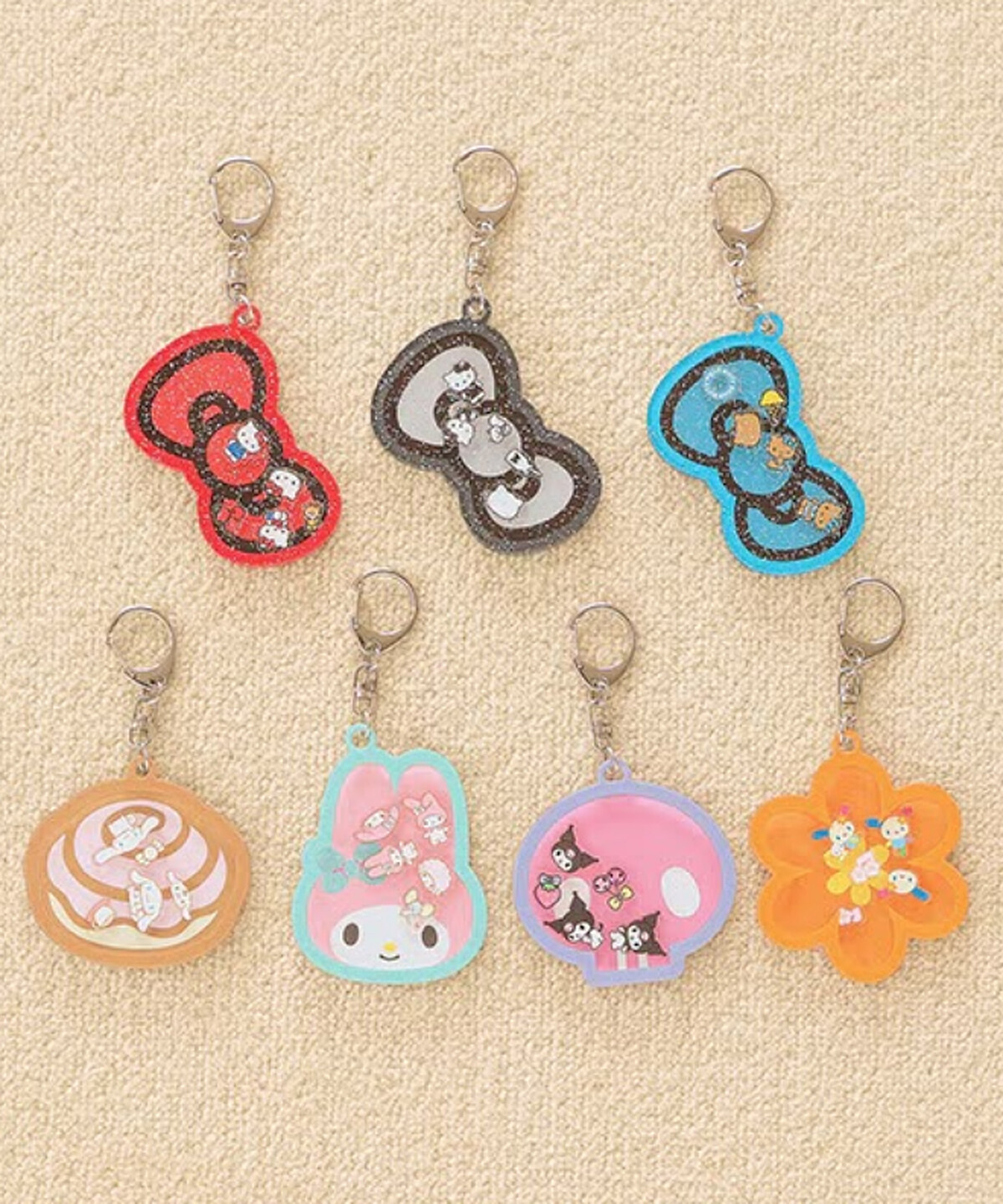 シャカシャカキーチャーム(圖片來源/and ST)