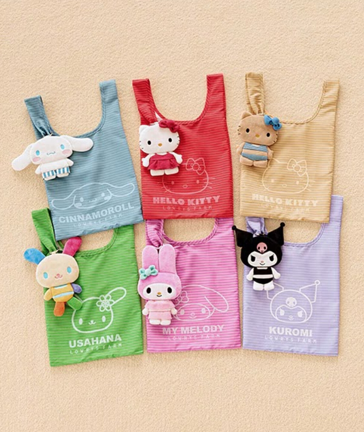 ポーチ付きエコBAG(圖片來源/and ST)