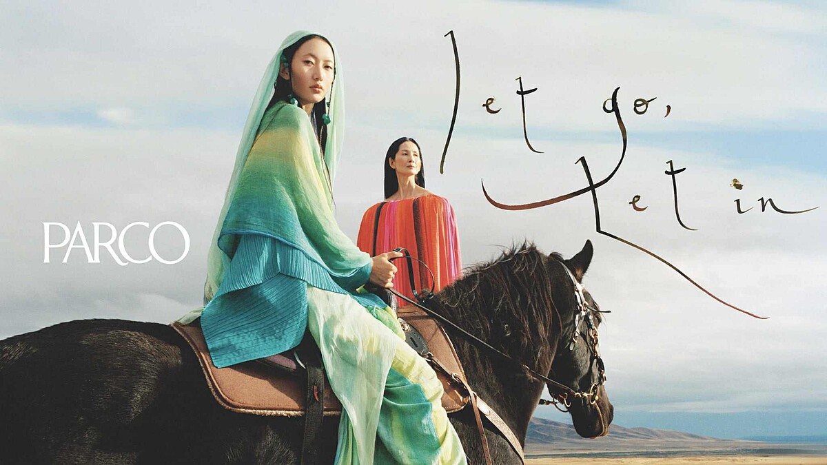 PARCO夏季廣告集結全球頂尖創意人才！Sigur Rós主唱打造樂曲，百老匯編舞家Paul McGill操刀編舞