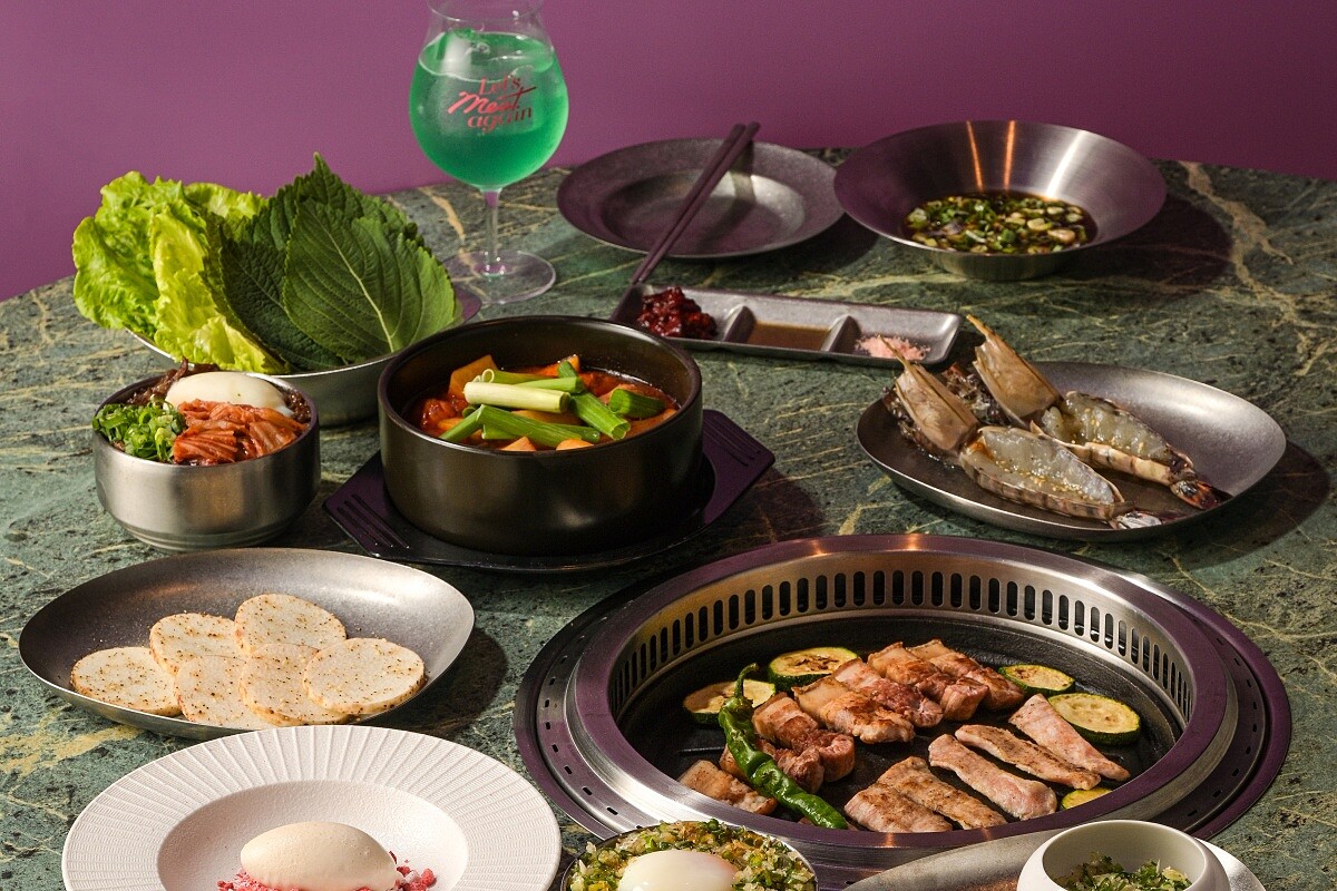 菜色豐富多元。