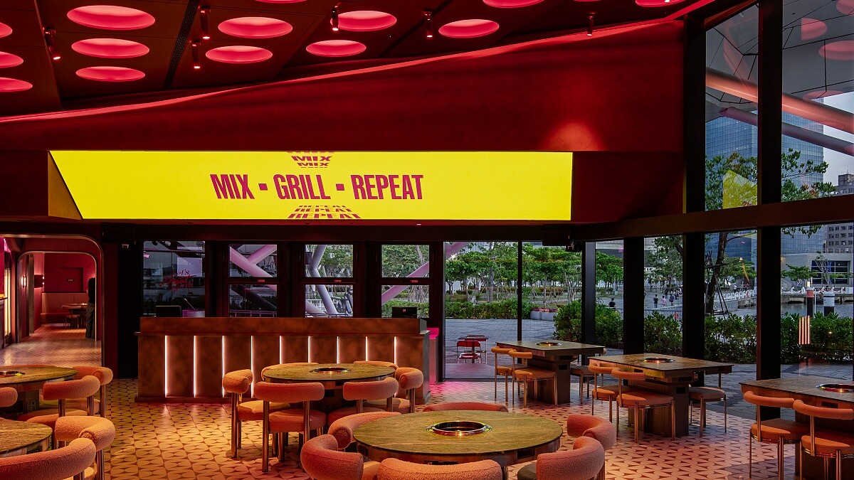 高雄「Meat cute」4/23開幕：港景第一排美景、TCRC聯名調酒、名店國秀專屬菜色、DJ駐場表演，從白天到微醺夜打造高流燒肉、夜生活新地標