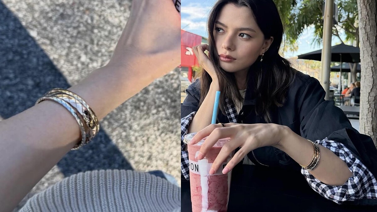 手鐲疊戴風潮已經衰退了嗎？它能如何反映你的品味？專家這樣說