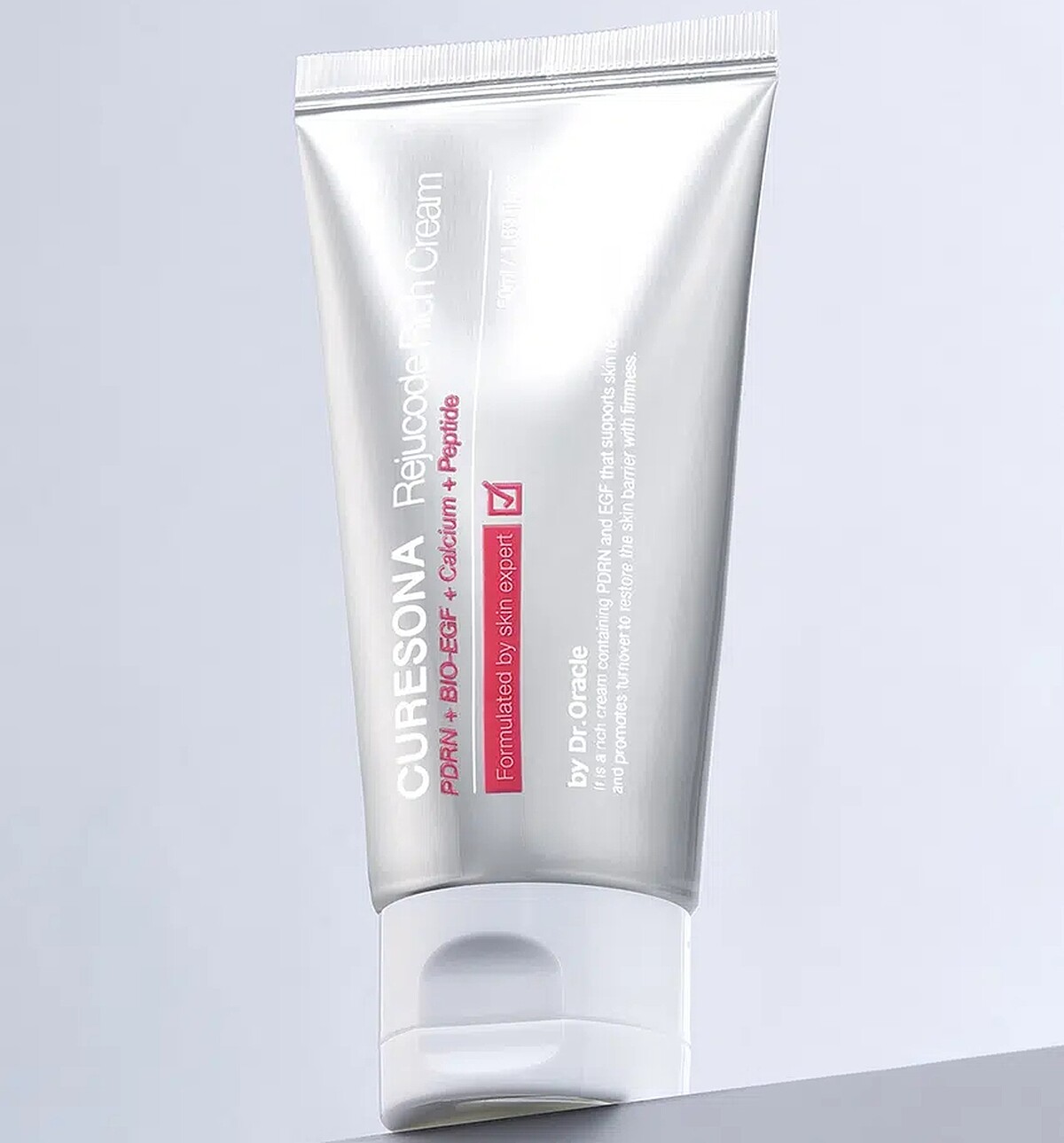 Dr.Oracle CURESONA Rejucode豐盈乳霜(Photo/韓國DAISO官網)。
