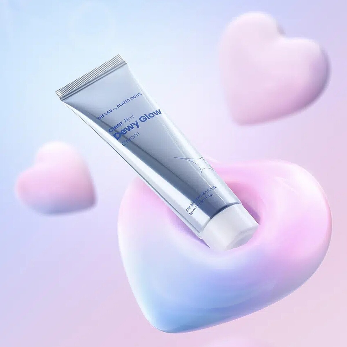 THE LAB by BLANC DOUX水光乳霜(Photo/韓國DAISO官網)。