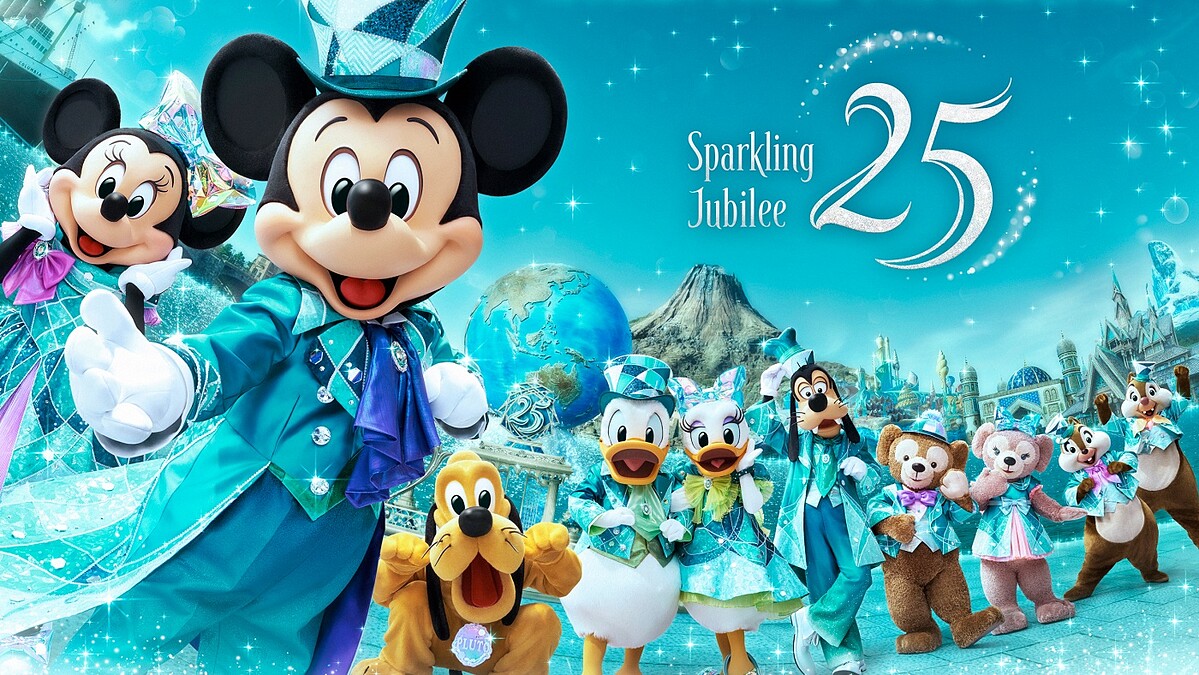 沉浸在「歡騰藍」夢幻海洋！東京迪士尼海洋25週年攻略：熱鬧慶典、全新舞台秀等7大玩法一次看