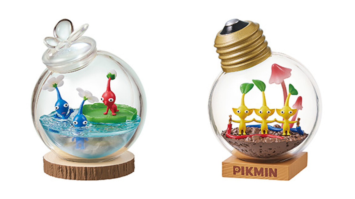 7-11「皮克敏生態瓶」登台！RE-MENT6款模型必收，開賣時間價格懶人包