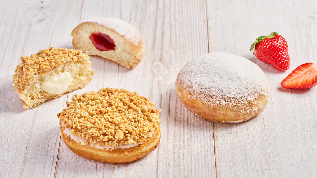 （圖片來源／Krispy Kreme提供）