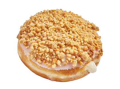 Krispy Kreme 紐約起司夾心貝（圖片來源／Krispy Kreme提供）