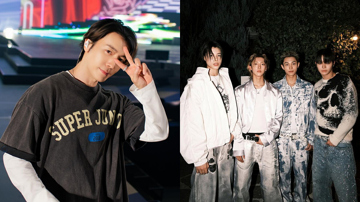 LNGSHOT、SJ東海將登KKBOX風雲榜！21組演出卡司名單，6/13嗨翻小巨蛋