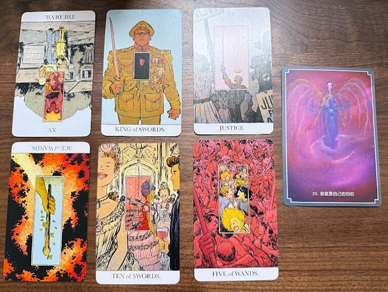 Photo / 塔羅耳語