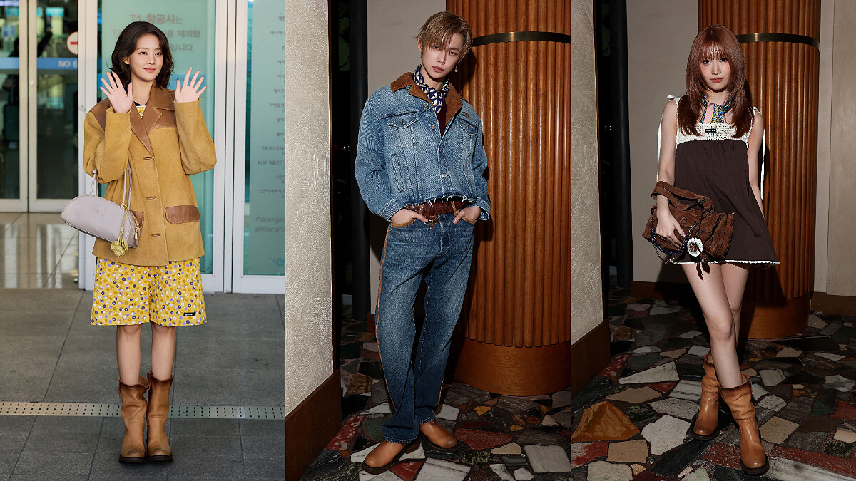 為什麼穆勒鞋今年爆紅？MOMO、MINNIE、然竣搶穿Miu Miu Foule鞋履一次看