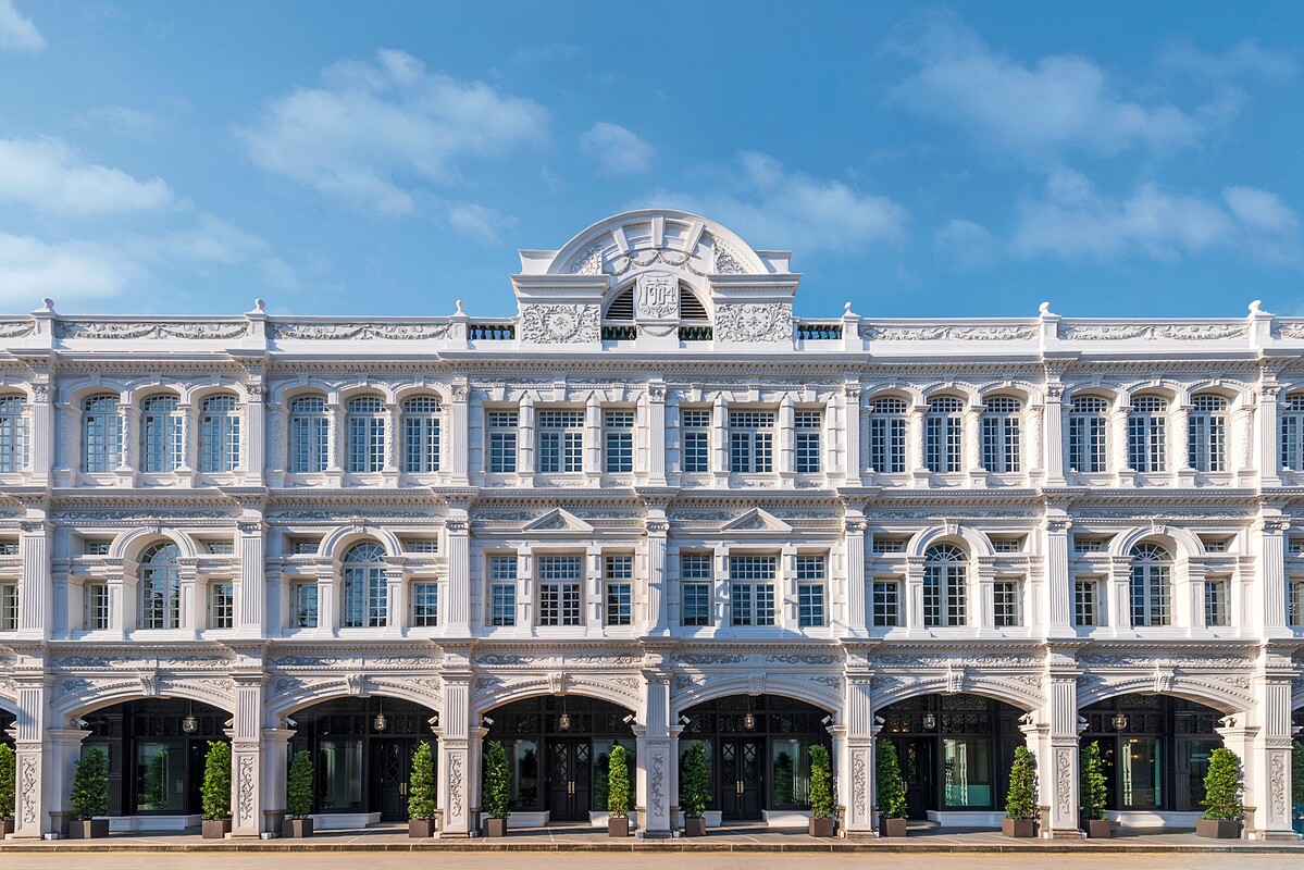 新加坡首都凱賓斯基酒店（The Capitol Kempinski Hotel Singapore）。