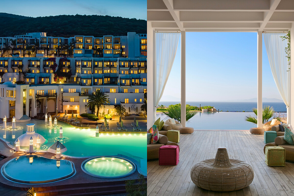 博德魯姆巴巴斯灣凱賓斯基酒店（Kempinski Hotel Barbaros Bay Bodrum）。