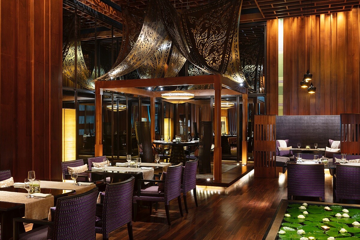 創意泰菜的「Sra Bua by Kiin Kiin」餐廳。