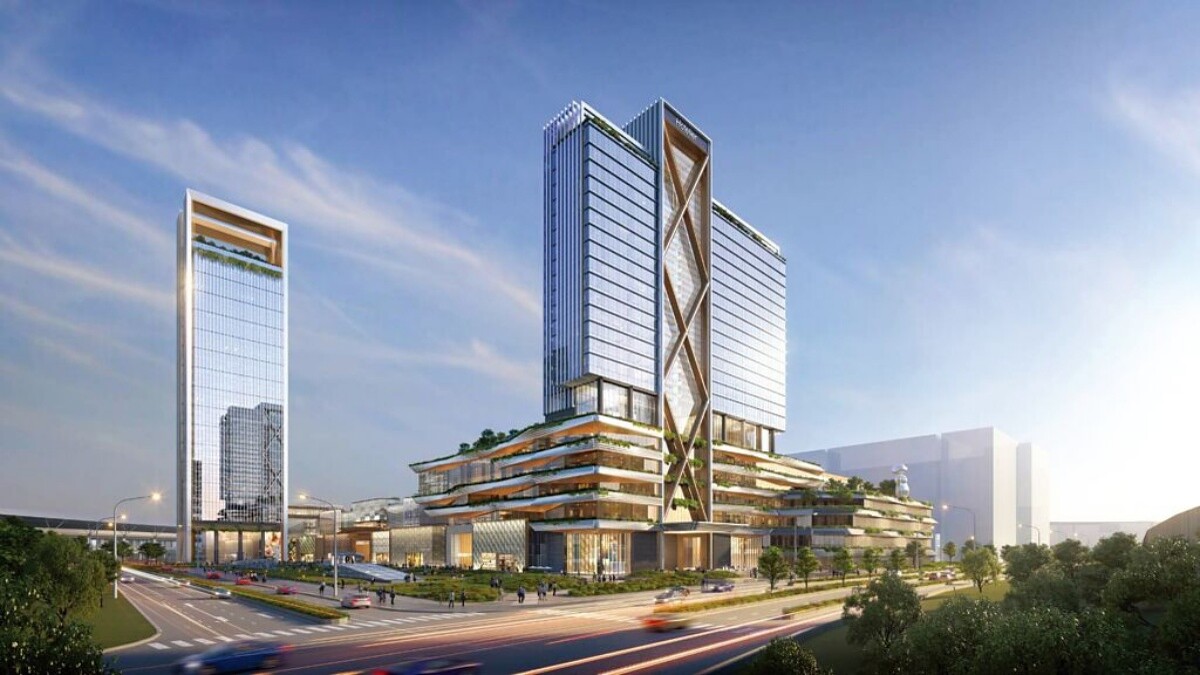 酒店將進駐「D-ONE第一大天地」。