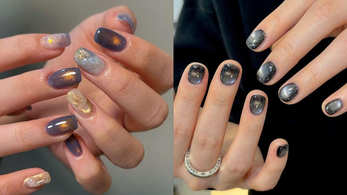2026美甲推薦「星球美甲」！把銀河、極光畫上指尖的9款宇宙系設計