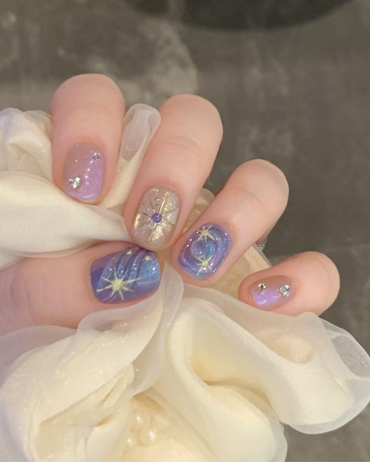 Photo/ 小紅書 ＠秋魚魚穿戴美甲