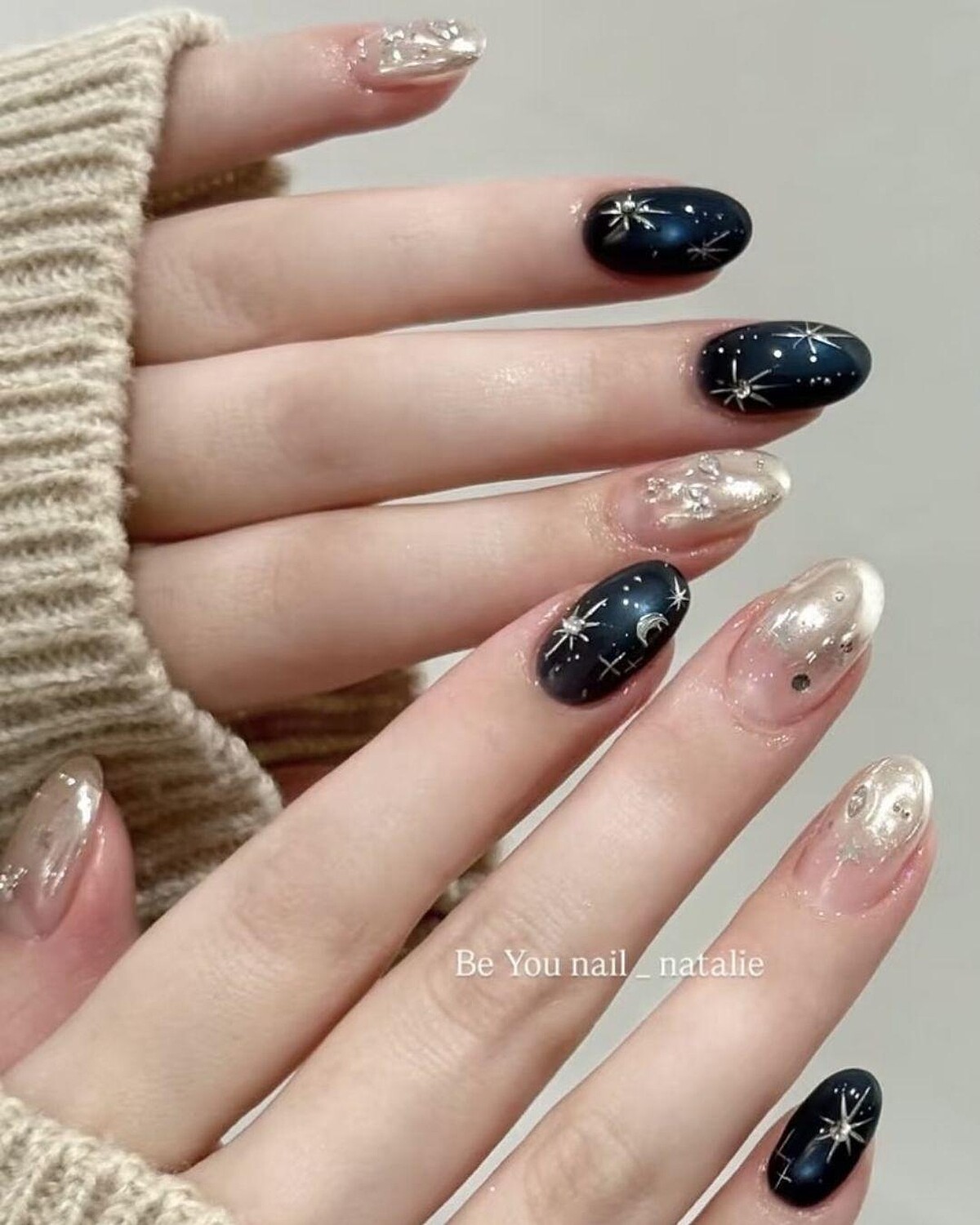 Photo/ IG @beyunail_natalie