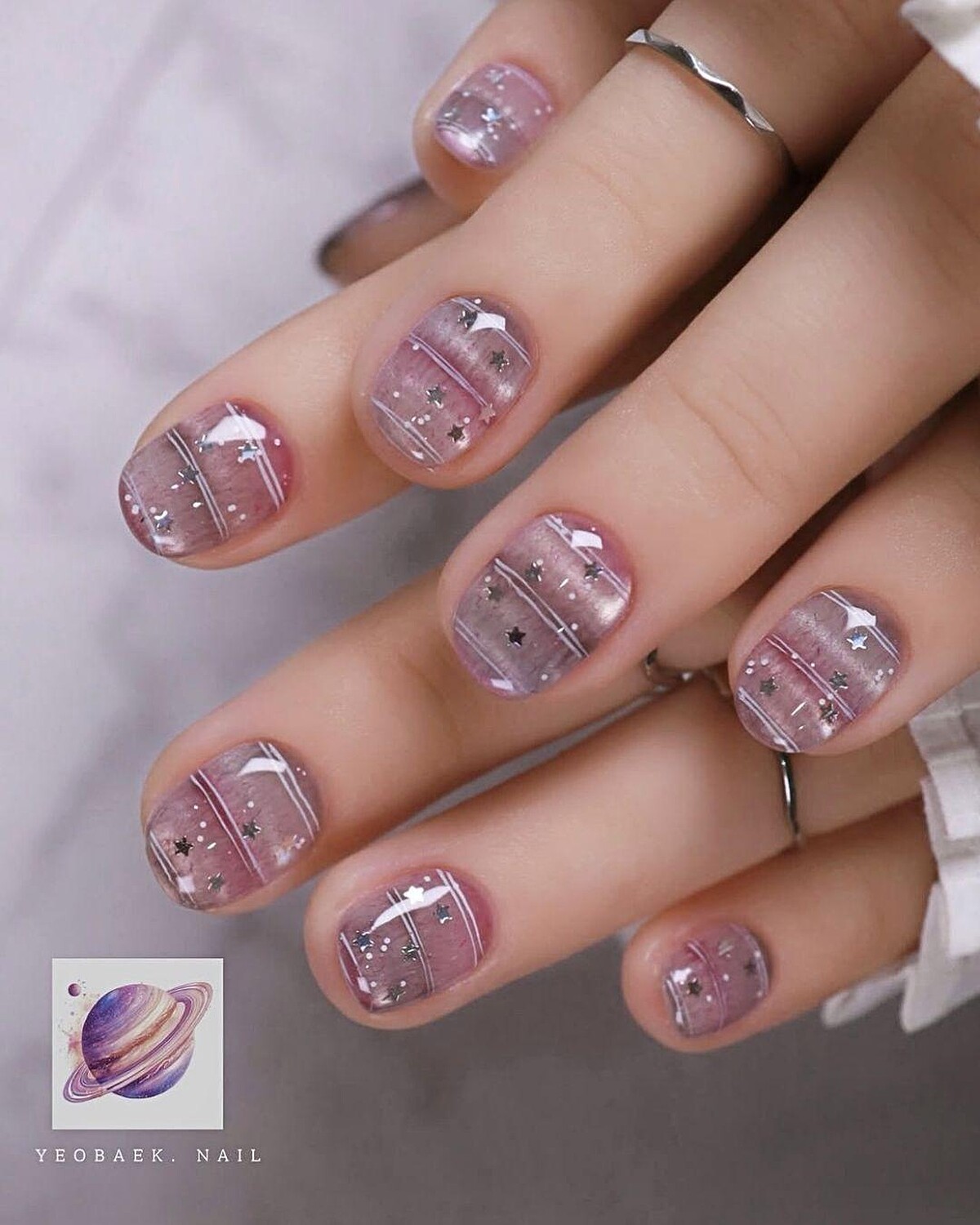 Photo/ IG @nail_yeobaek