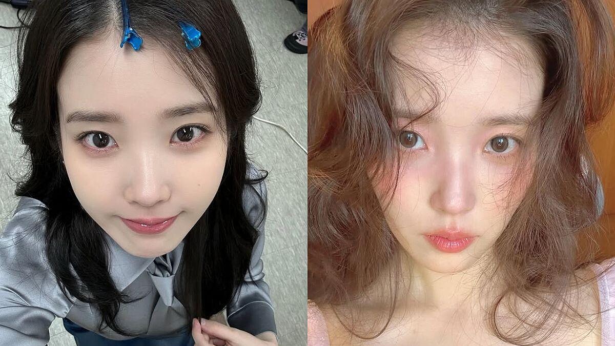 IU清透純欲妝容解析！水光肌＋無辜眼神，一眼淪陷的減齡關鍵