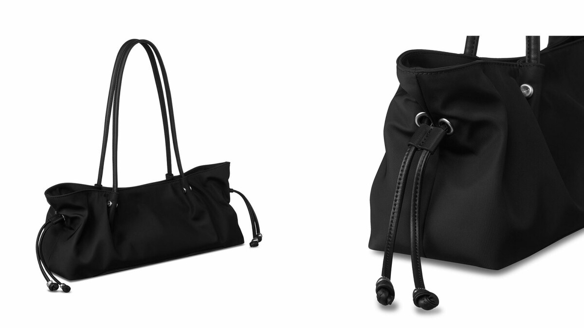 尼龍肩背包 韓幣239,000 約台幣5,114