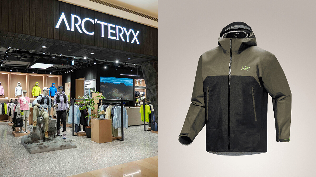 「登山界愛馬仕」Arc’teryx 始祖鳥台北101直營店登場！大雨必備外套、限定商品與越野跑鞋一次看