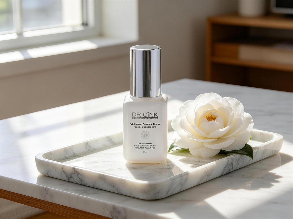 Dr.CINK雪姬外泌體喚白精華 30ml,NT990。