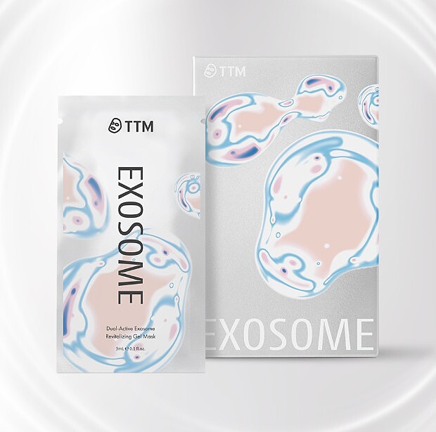 TTM提提研 雙活性外泌體賦活潤凍膜10入,NT1,480。