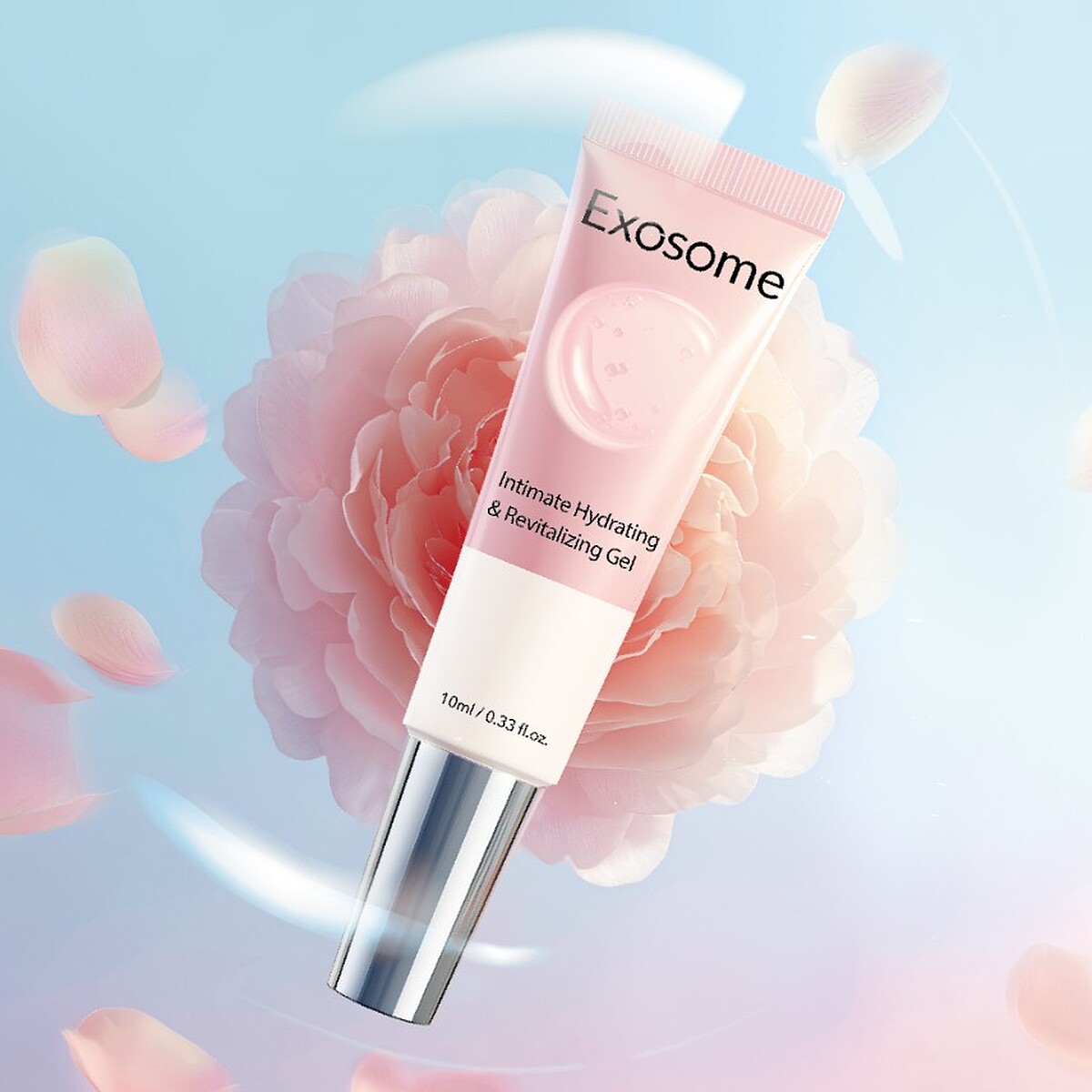 訊聯外泌體 私密水嫩賦活凝膠10ml,NT880。