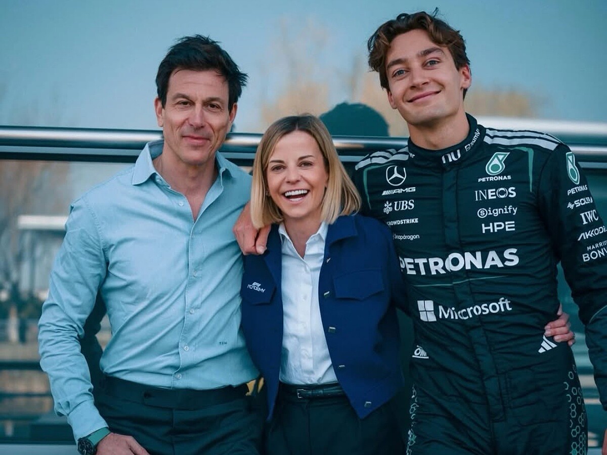 Toto Wolff 相信 George Russell 是最被低估的 F1 車手，今年絕對大有可為。