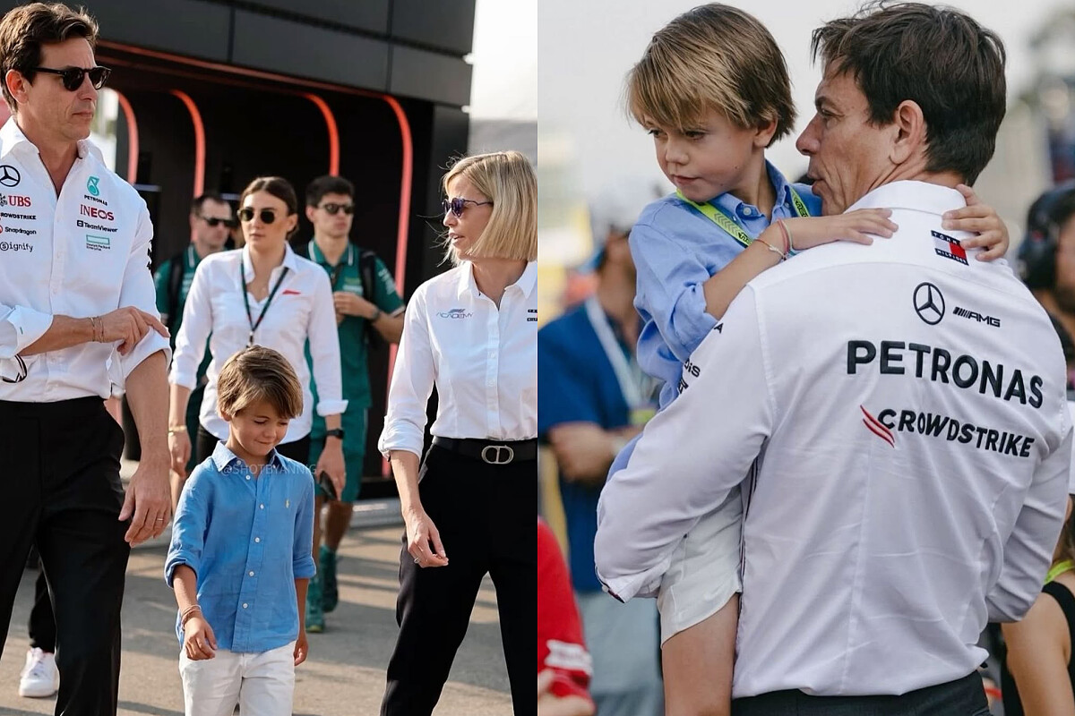 正因父親早逝，Toto Wolff 全力作一位最好的爸爸。