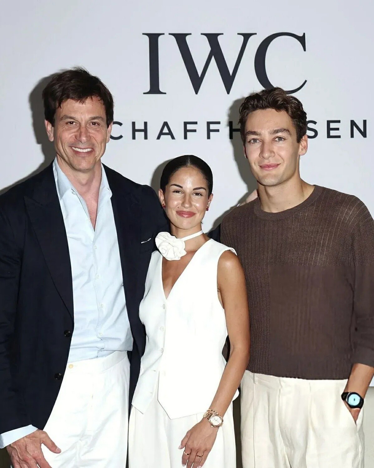 帥氣的 Toto Wolff ，是時尚精品的最愛代言人。