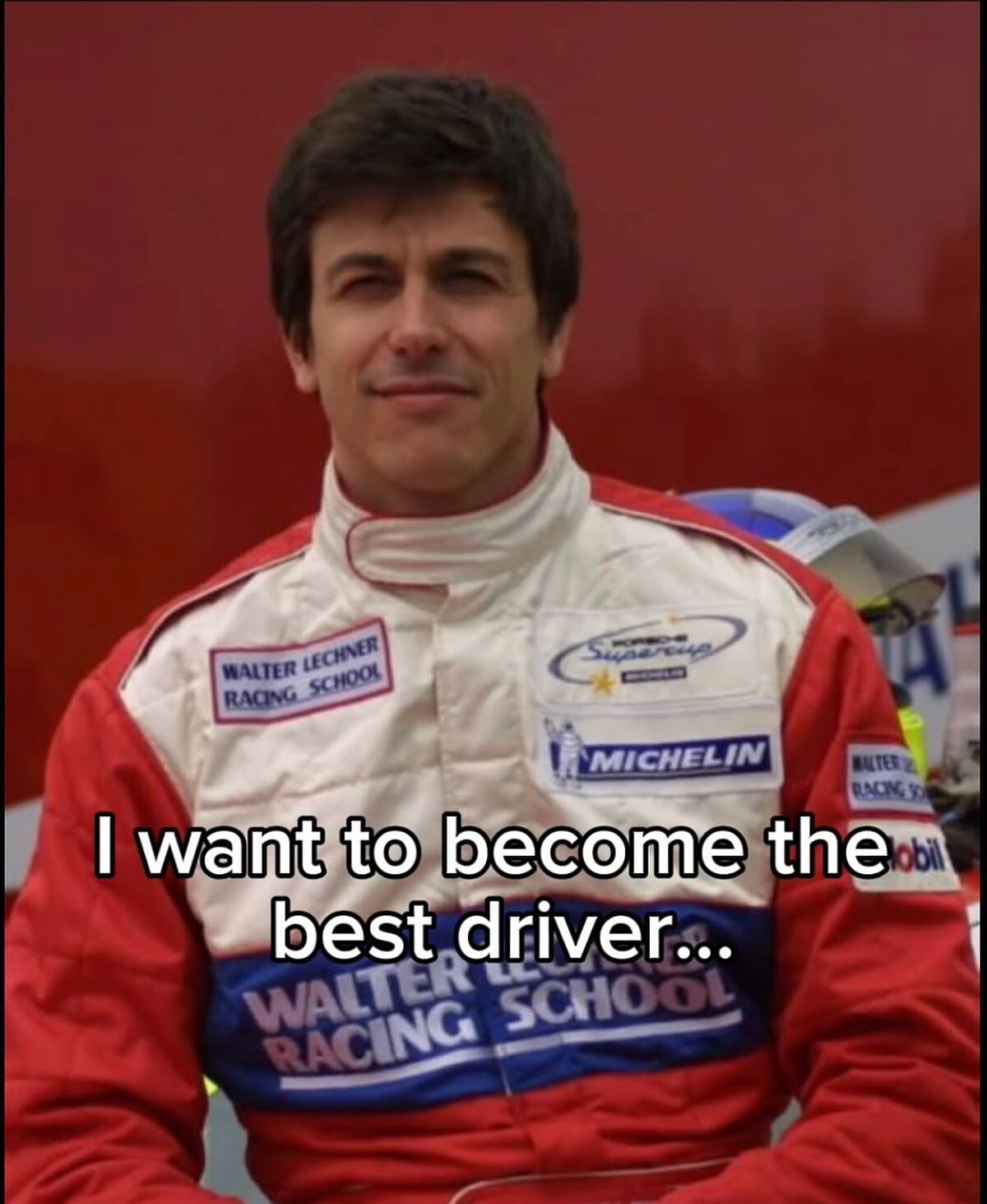 Toto Wolff 年輕時也曾夢想以賽車手為一生職業。