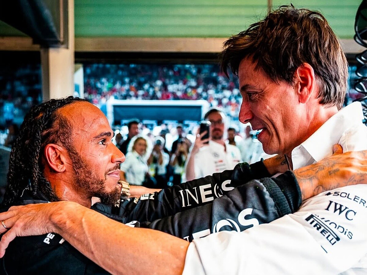 Lewis Hamilton 曾說 Toto Wolff 是最好的領袖。
