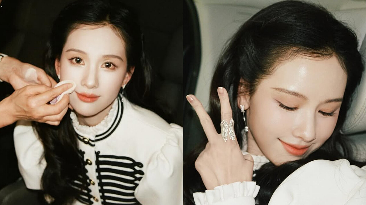 《月鱗綺記》陳都靈美出新高度！兼具狐妖魅惑和貴女的高雅，陸劇御用「白月光體態」養成這樣做