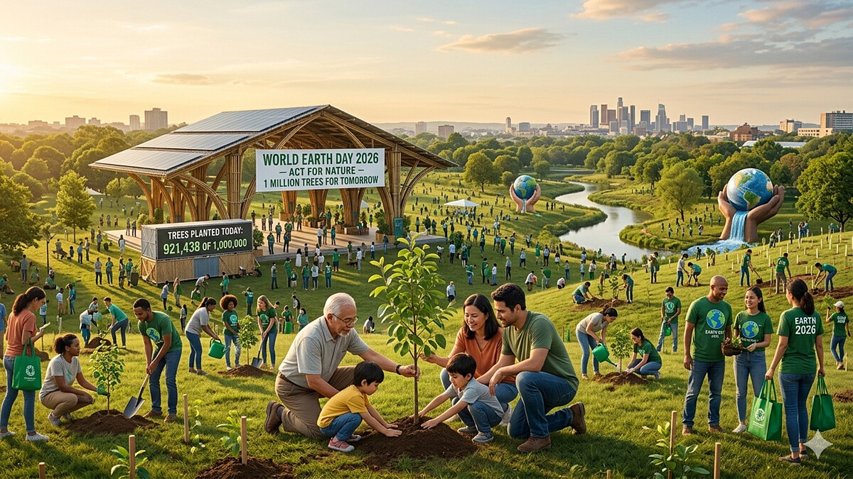 2026世界地球日4/22登場！主題「地球力」亮點、由來與5大響應活動懶人包