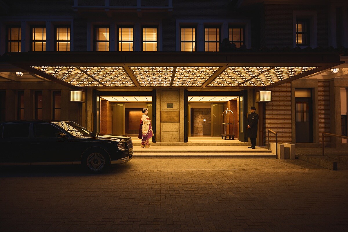 「京都帝國酒店」是以過去「八坂會館」空間為基礎。